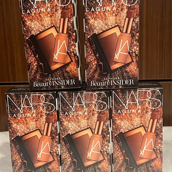 NARS Other - NARS Laguna Bronzer & Lipstick Duo — Bronze and Gold Tones
